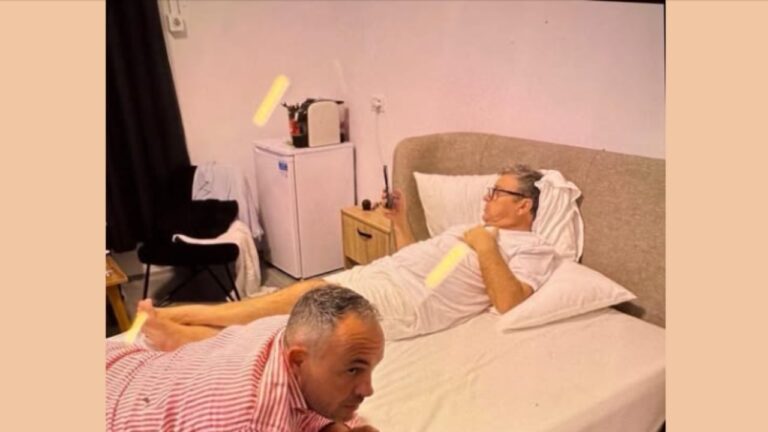 Berisha publikon foton: Vangjush Dako me telefon në dorë në qelinë e burgut