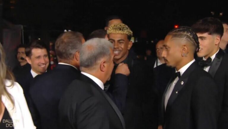 Pas babait të futbollistit, edhe e dashura e Yamal, Nicki Nicole, e pakënaqur pse nuk iu dha çmimi i ‘Topit të Artë’